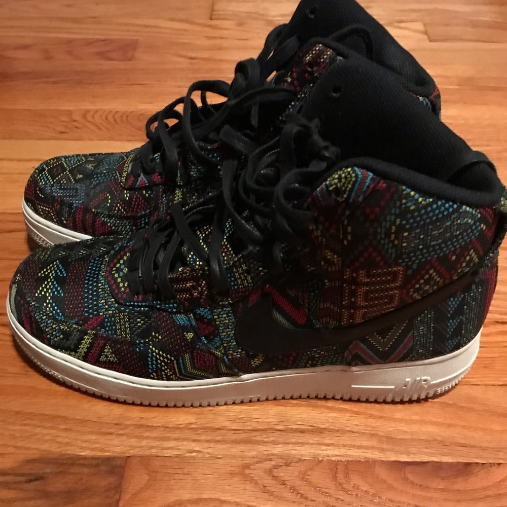 Men’s bhm Air Force ones